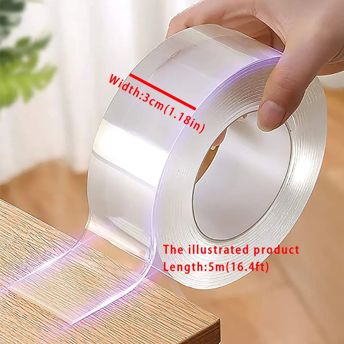 Revolutionary Ultra-Strong Waterproof Double-Sided Monster Tape for Effortless Home Improvements and Stunning Wall Decor