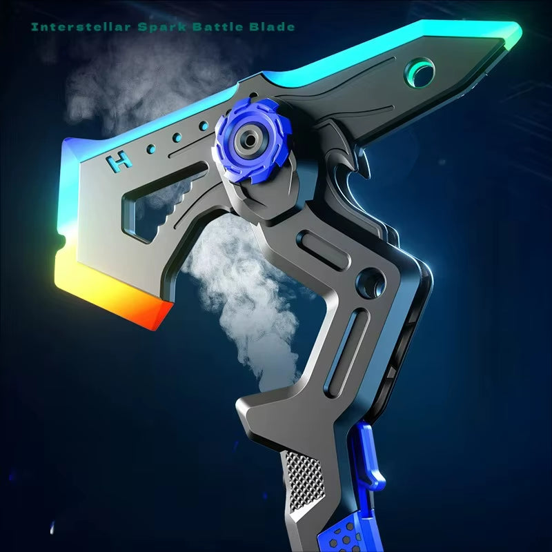 Light-Up Sword & Axe Set - Dazzling Multi-Color Cosplay Toys for All Ages - Perfect for Parties and Adventures!