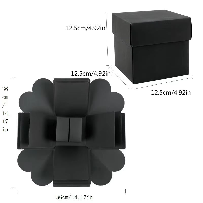 Create Lasting Memories with Our DIY Explosion Photo Album Gift Box – Perfect for Valentine's Day Surprises!