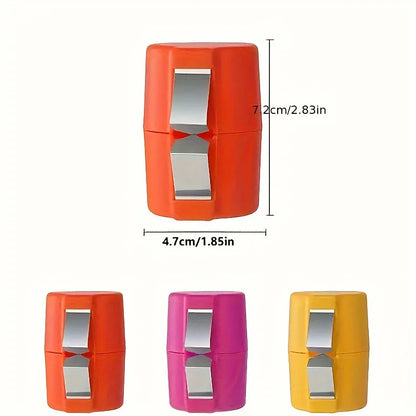 3-Piece Stainless Steel Eggshell Separator Set - Effortless Yolk Splitting & Quick Peeling, Durable Kitchen Essential with Comfortable Grip