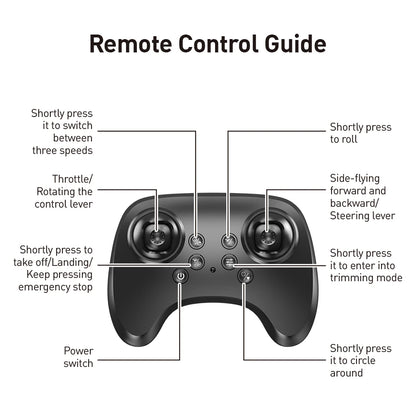 Elevate Your Playtime with the E72 Stunt Drone - 360° Flips & LED Lights for Thrilling Adventures!