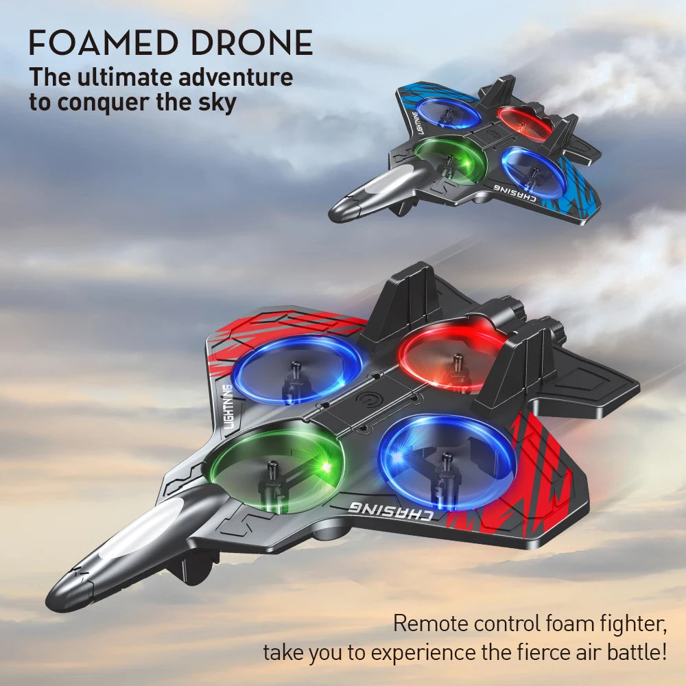 Elevate Your Playtime with the E72 Stunt Drone - 360° Flips & LED Lights for Thrilling Adventures!