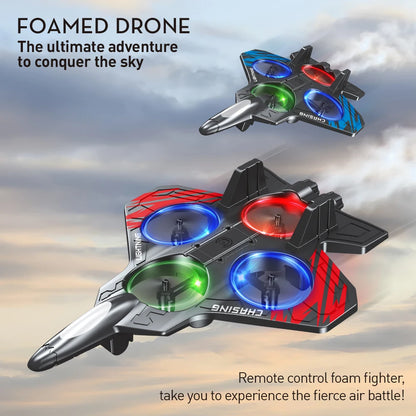 Elevate Your Playtime with the E72 Stunt Drone - 360° Flips & LED Lights for Thrilling Adventures!