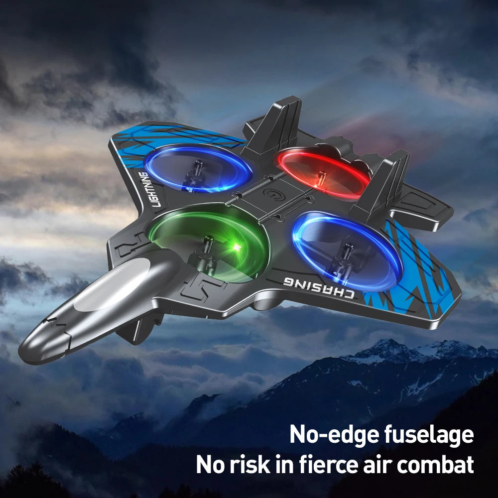 Elevate Your Playtime with the E72 Stunt Drone - 360° Flips & LED Lights for Thrilling Adventures!
