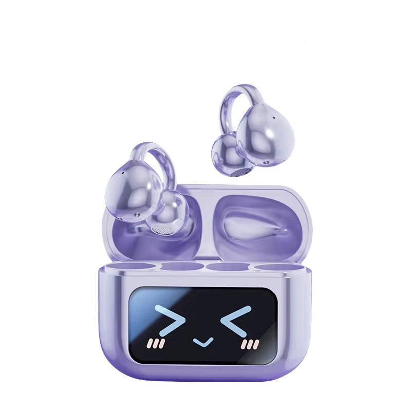 Touch Screen Wireless Bluetooth Earphone 144 Languages Real-Time Translation Headphones Hifi Audio Earbuds Sports Games Headset